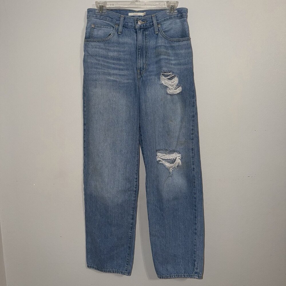 Levis '94 Baggy Jeans Womens Size 27 High Waist Wide Leg 90s Y2K Skater Grunge